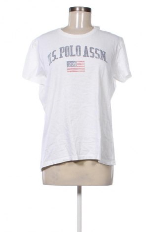 Tricou de femei U.S. Polo Assn., Mărime L, Culoare Alb, Preț 190,36 Lei