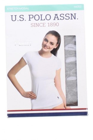 Dámske tričko U.S. Polo Assn., Veľkosť M, Farba Sivá, Cena  37,42 €