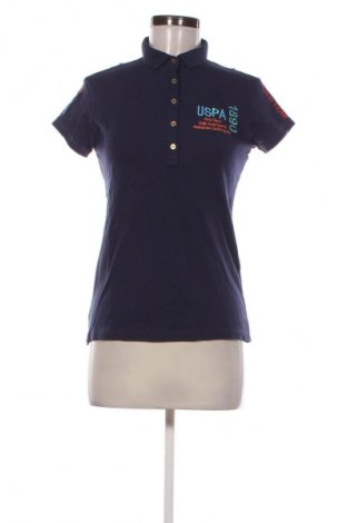 Női póló U.S. Polo Assn., Méret M, Szín Kék, Ár 5 919 Ft