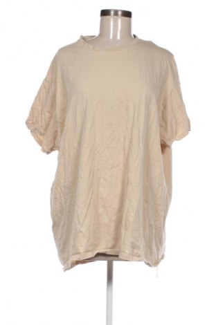 Damski T-shirt Unbranded, Rozmiar 3XL, Kolor Beżowy, Cena 39,31 zł