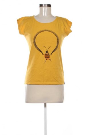 Γυναικείο t-shirt Unbranded, Μέγεθος L, Χρώμα Κίτρινο, Τιμή 8,70 €