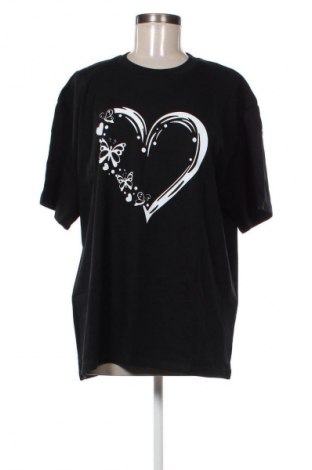 Damen T-Shirt Unbranded, Größe XL, Farbe Schwarz, Preis € 9,99