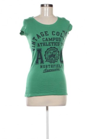 Γυναικείο t-shirt Unbranded, Μέγεθος S, Χρώμα Πράσινο, Τιμή 9,00 €