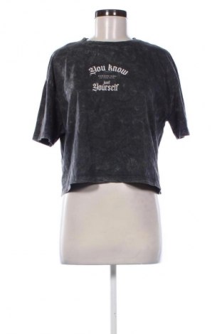 Γυναικείο t-shirt Unbranded, Μέγεθος L, Χρώμα Γκρί, Τιμή 8,70 €