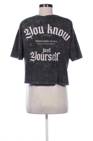 Γυναικείο t-shirt Unbranded, Μέγεθος L, Χρώμα Γκρί, Τιμή 8,70 €