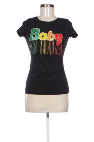 Damen T-Shirt Unbranded, Größe S, Farbe Schwarz, Preis 8,70 €