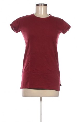Γυναικείο t-shirt Unbranded, Μέγεθος XS, Χρώμα Κόκκινο, Τιμή 5,00 €