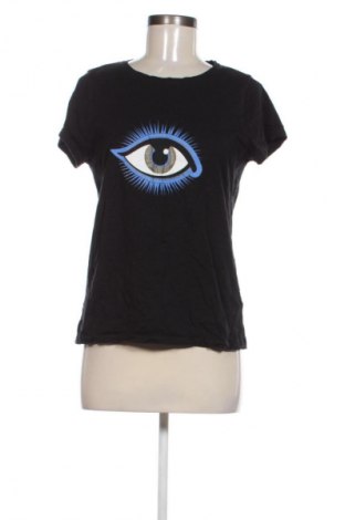 Дамска тениска Unbranded, Размер M, Цвят Черен, Цена 17,00 лв.