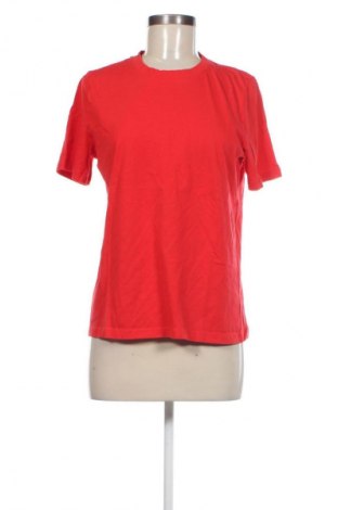 Дамска тениска Vero Moda, Размер L, Цвят Червен, Цена 31,99 лв.
