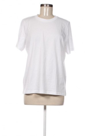 Γυναικείο t-shirt Vero Moda, Μέγεθος L, Χρώμα Λευκό, Τιμή 18,99 €