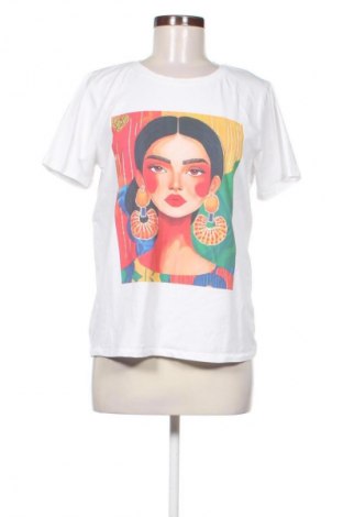 Női póló Y.Two Jeans, Méret M, Szín Fehér, Ár 3 400 Ft