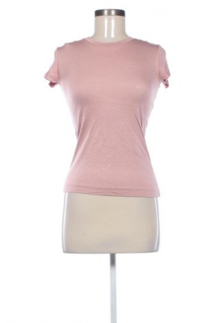 Dámske tričko Zara, Veľkosť S, Farba Popolavo ružová, Cena  6,14 €