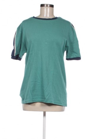 Дамска тениска Zara, Размер L, Цвят Зелен, Цена 15,00 лв.