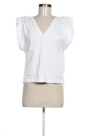 Tricou de femei Zara, Mărime M, Culoare Alb, Preț 31,58 Lei