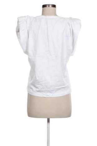 Tricou de femei Zara, Mărime M, Culoare Alb, Preț 31,58 Lei
