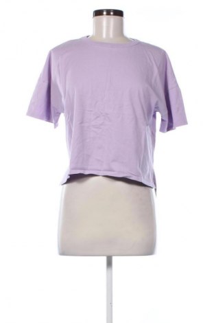 Damen T-Shirt Zara, Größe S, Farbe Lila, Preis 6,14 €