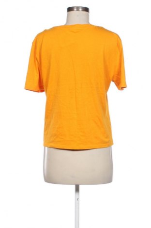 Damski T-shirt Zara, Rozmiar S, Kolor Pomarańczowy, Cena 18,99 zł