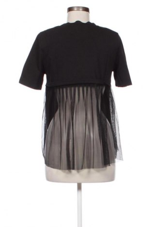 Damski T-shirt Zara, Rozmiar S, Kolor Czarny, Cena 27,59 zł