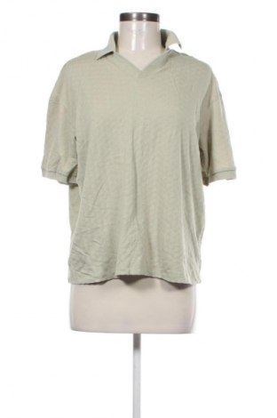 Γυναικείο t-shirt Zara, Μέγεθος M, Χρώμα Πράσινο, Τιμή 10,23 €