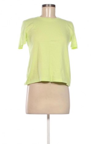 Damski T-shirt Zara, Rozmiar S, Kolor Zielony, Cena 27,59 zł