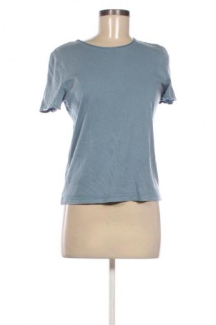 Γυναικείο t-shirt Zara, Μέγεθος S, Χρώμα Μπλέ, Τιμή 6,06 €