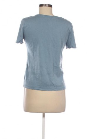 Γυναικείο t-shirt Zara, Μέγεθος S, Χρώμα Μπλέ, Τιμή 6,06 €