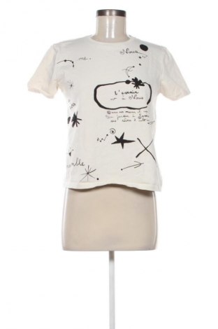 Дамска тениска Zara, Размер S, Цвят Многоцветен, Цена 15,89 лв.