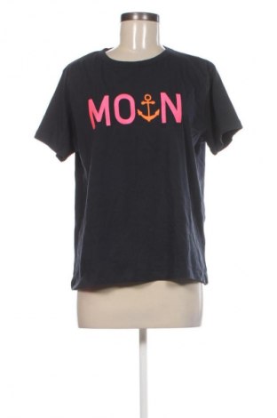 Γυναικείο t-shirt Zwillingsherz, Μέγεθος XL, Χρώμα Μαύρο, Τιμή 25,99 €