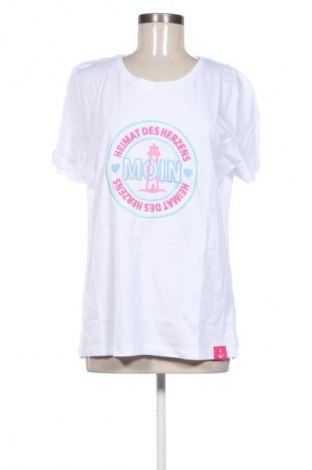 Tricou de femei Zwillingsherz, Mărime XL, Culoare Alb, Preț 103,99 Lei