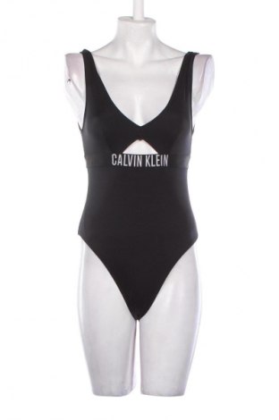 Дамски бански Calvin Klein, Размер S, Цвят Черен, Цена 157,99 лв.