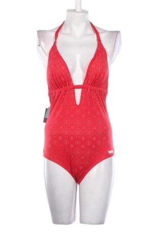 Дамски бански Sunseeker, Размер XXL, Цвят Червен, Цена 104,99 лв.