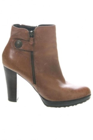 Damskie botki 5th Avenue, Rozmiar 39, Kolor Beżowy, Cena 232,37 zł