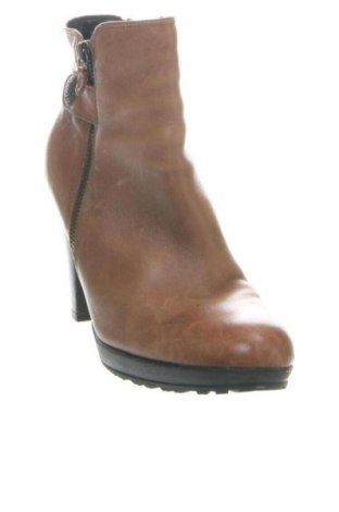 Damskie botki 5th Avenue, Rozmiar 39, Kolor Beżowy, Cena 232,37 zł