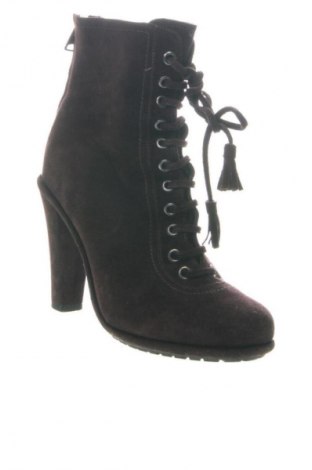 Дамски боти AllSaints, Размер 38, Цвят Кафяв, Цена 64,82 лв.