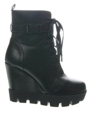 Dámské poltopánky Buffalo, Veľkosť 37, Farba Čierna, Cena  58,00 €