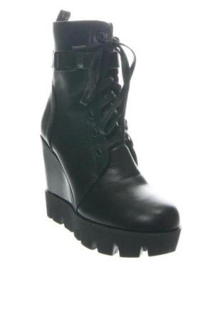 Dámské poltopánky Buffalo, Veľkosť 37, Farba Čierna, Cena  58,00 €