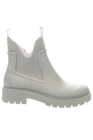 Damen Stiefeletten Calvin Klein Jeans, Größe 38, Farbe Ecru, Preis 127,99 €