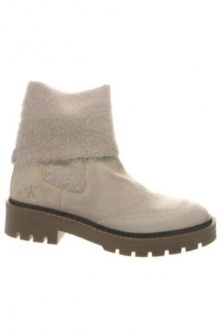 Botine de damă Calvin Klein Jeans, Mărime 39, Culoare Auriu, Preț 689,99 Lei