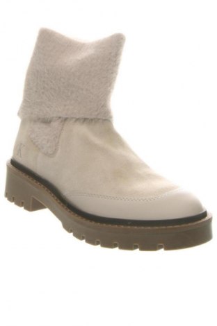 Botine de damă Calvin Klein Jeans, Mărime 39, Culoare Auriu, Preț 689,99 Lei