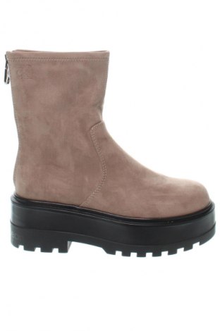 Damen Stiefeletten Calvin Klein Jeans, Größe 38, Farbe Beige, Preis 164,99 €