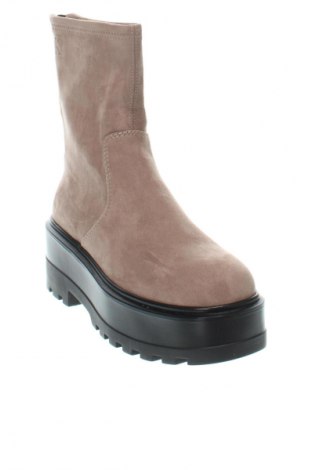 Damen Stiefeletten Calvin Klein Jeans, Größe 38, Farbe Beige, Preis 164,99 €