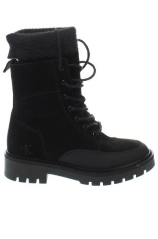 Botine de damă Calvin Klein Jeans, Mărime 36, Culoare Negru, Preț 729,99 Lei