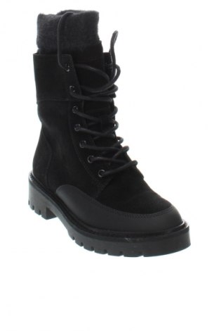 Botine de damă Calvin Klein Jeans, Mărime 36, Culoare Negru, Preț 729,99 Lei