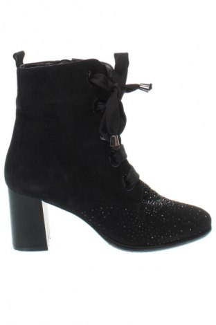 Dámské poltopánky Carlo Fabiani, Veľkosť 38, Farba Čierna, Cena  71,61 €