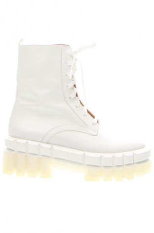 Damen Stiefeletten Clergerie, Größe 38, Farbe Weiß, Preis 322,19 €