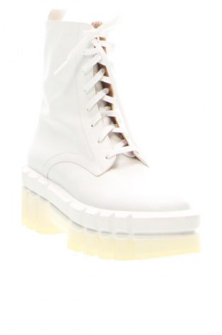 Damen Stiefeletten Clergerie, Größe 38, Farbe Weiß, Preis 322,19 €