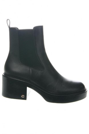 Γυναικεία μποτάκια Coach, Μέγεθος 41, Χρώμα Μαύρο, Τιμή 189,99 €