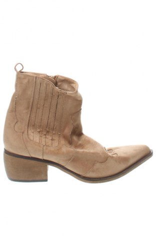 Damskie botki Coco, Rozmiar 37, Kolor Beżowy, Cena 238,99 zł