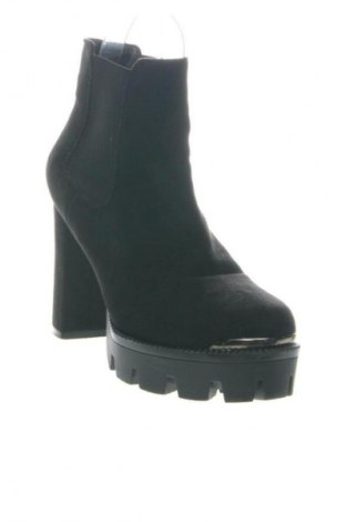 Damskie botki DeeZee, Rozmiar 40, Kolor Czarny, Cena 96,99 zł