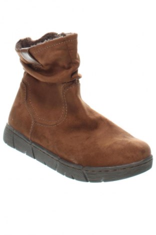 Botine de damă Easy, Mărime 38, Culoare Maro, Preț 171,99 Lei